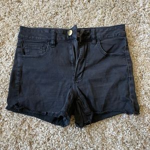 American eagle super stretch hi rise shortie